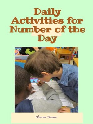 cover image of Daily Activities for Number of the Day